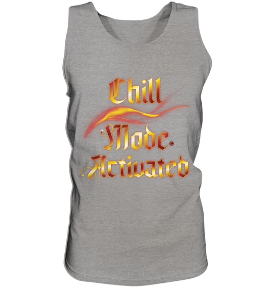 Chill Mode  - Relaxed Tank Top