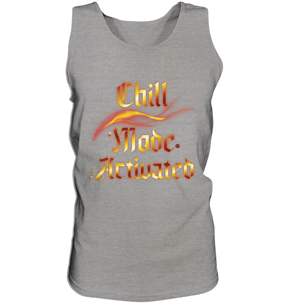 Chill Mode  - Relaxed Tank Top