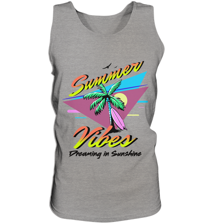 Summer Vibes Dreaming - Relaxed Tank Top