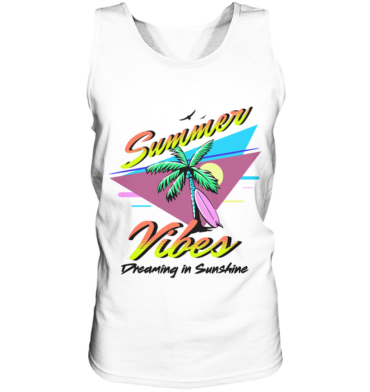 Summer Vibes Dreaming - Relaxed Tank Top