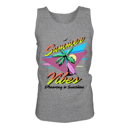 Summer Vibes Dreaming - Relaxed Tank Top