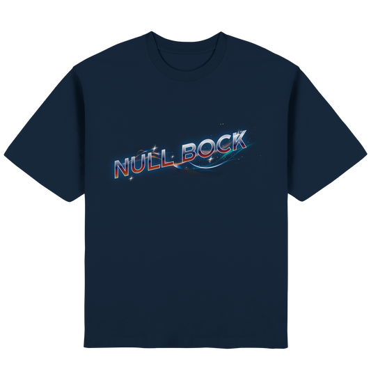 Null Bock Mode - Streetwear Oversized T-Shirt