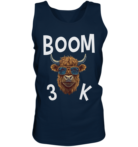 Tank-Top BOOM 3 K Streetwear Statement - Influencer -