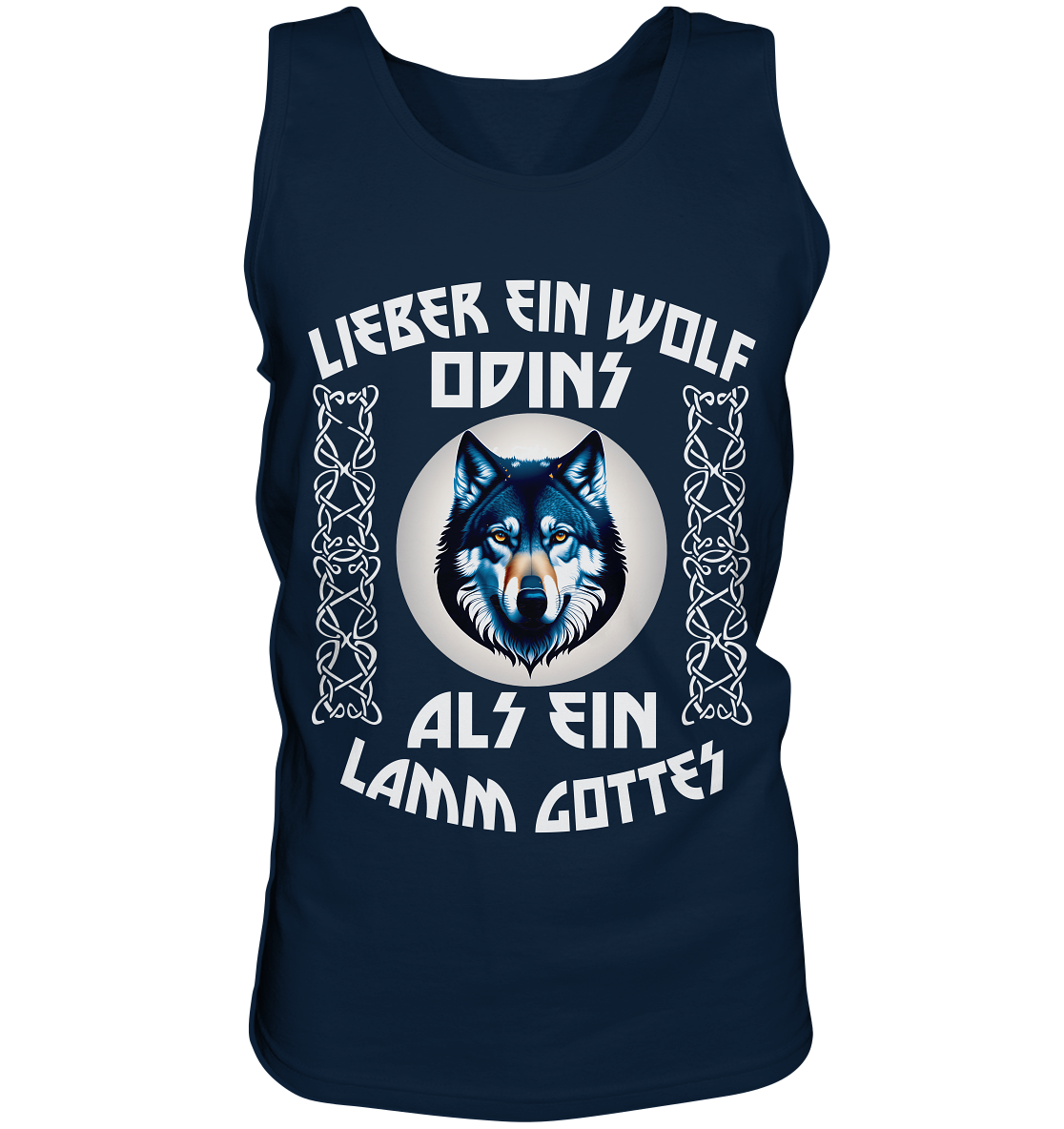 Odins Wolf: Stärke, Stolz und Unabhängigkeit 5- Tank-Top