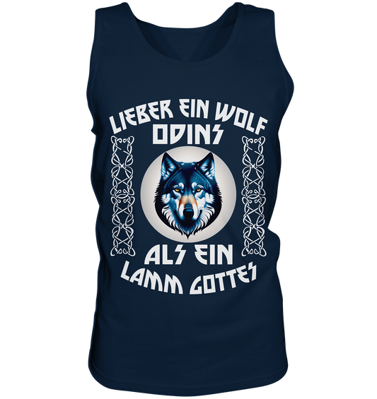 Odins Wolf: Stärke, Stolz und Unabhängigkeit 5- Tank-Top