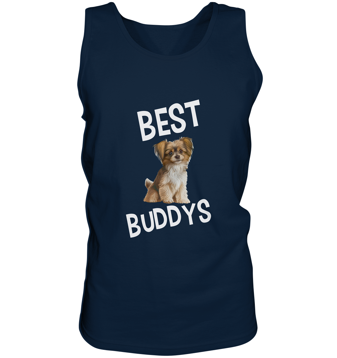 BEST BUDDYS NO1 - STREETWEAR _ STATEMENTS - MEIN BESTER FREUND - Tank-Top