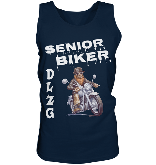 DLzG Opa Biker Fun Motiv 3- Tank-Top