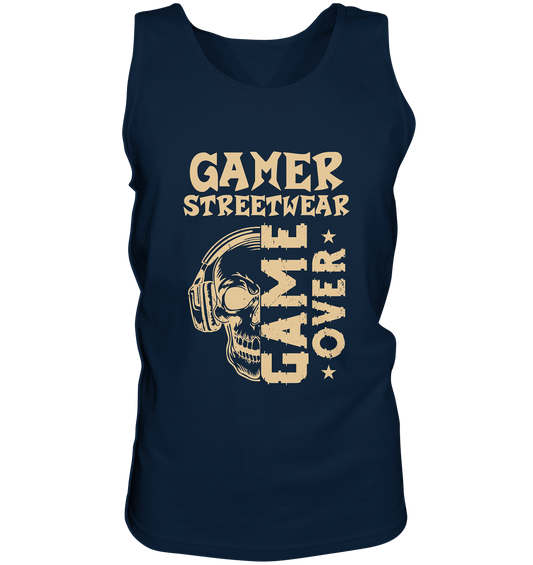 GAME OVER - GAMER STREETWEAR - STATEMENTS - Tank-Top