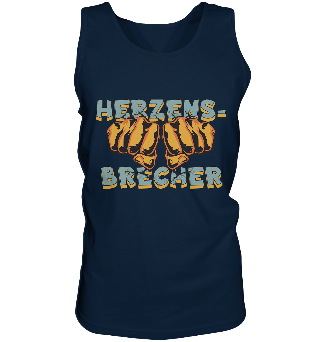 Herzensbrecher - Statement   - Tank-Top