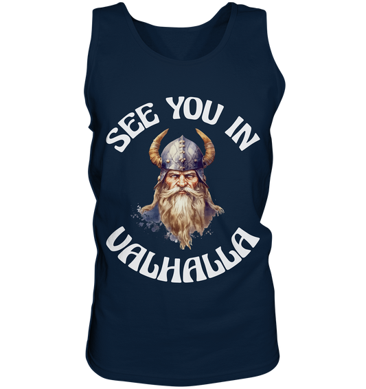 SEE YOU IN VALHALLA NO 3  - STREETWEAR - STATEMENT - Tank-Top