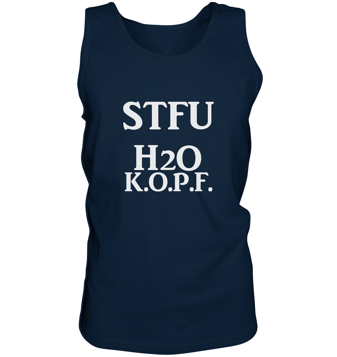 STFU H2O K.O.P.F. NO 2 - Tank-Top