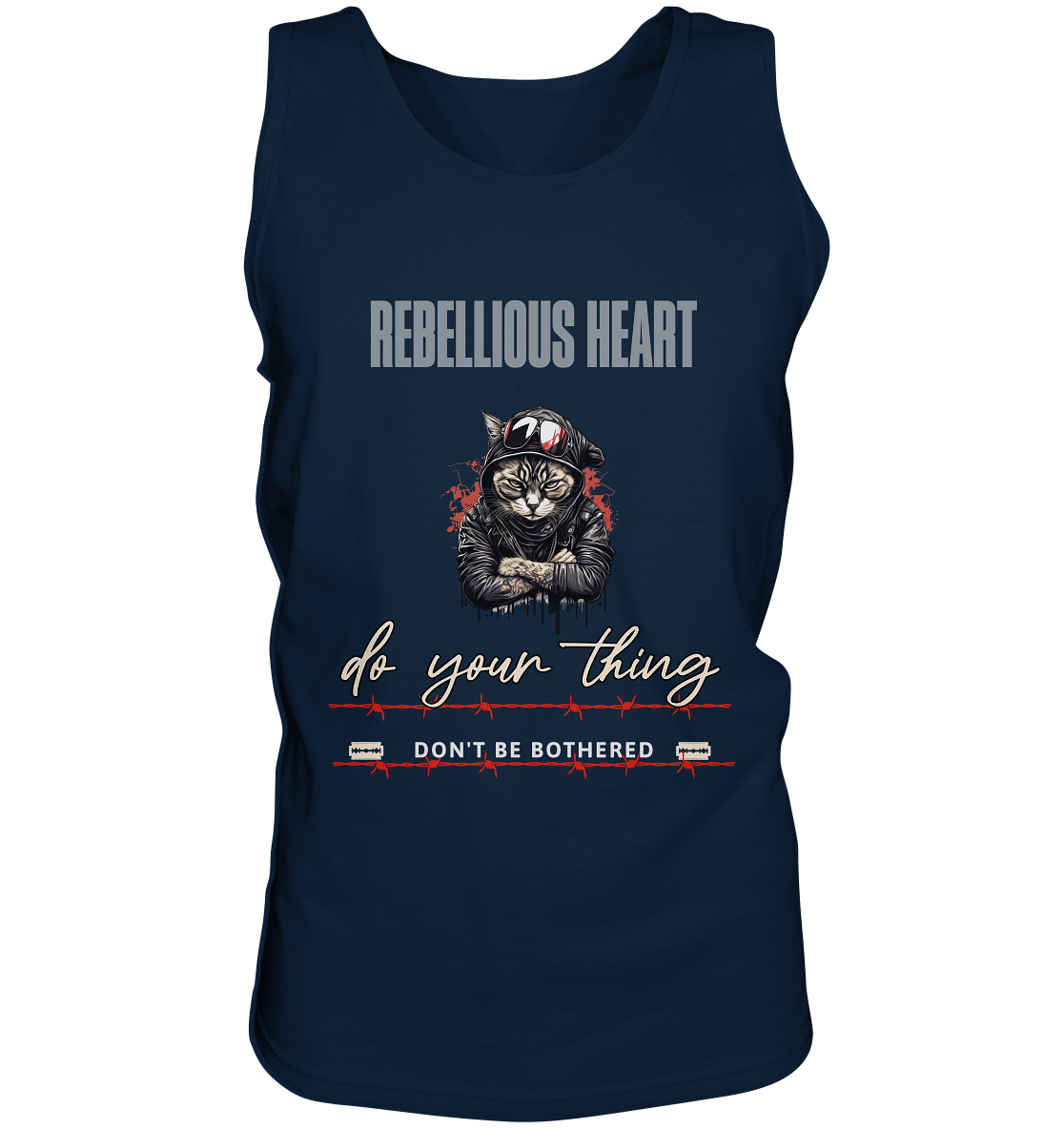 Rebellisches Herz - Tank-Top