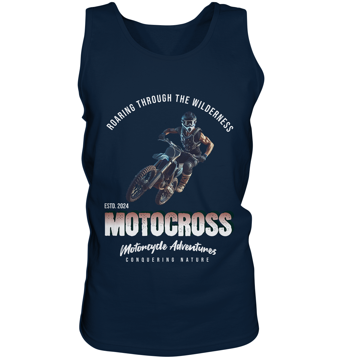 Motocross - Tank-Top