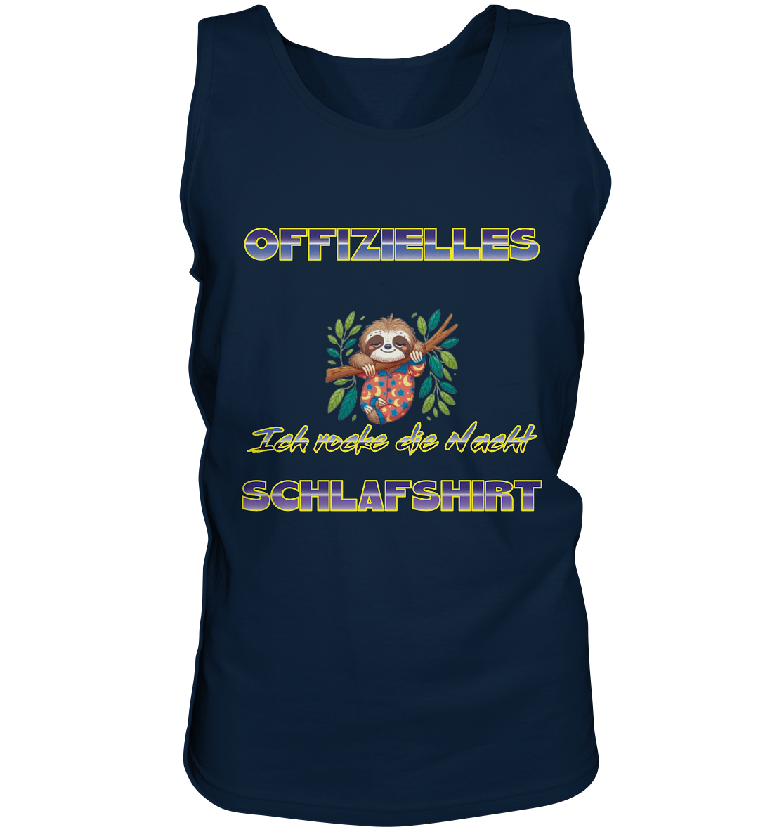 Offizielles Schlafshirt - Rocke die Nacht - Tank-Top