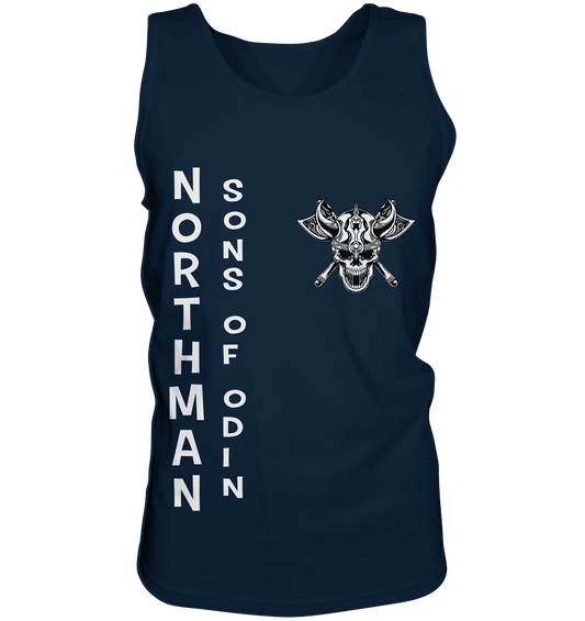 NORTHMAN SONS OF ODIN - NO 1  - STREETWEAR - STATEMENT    - Tank-Top