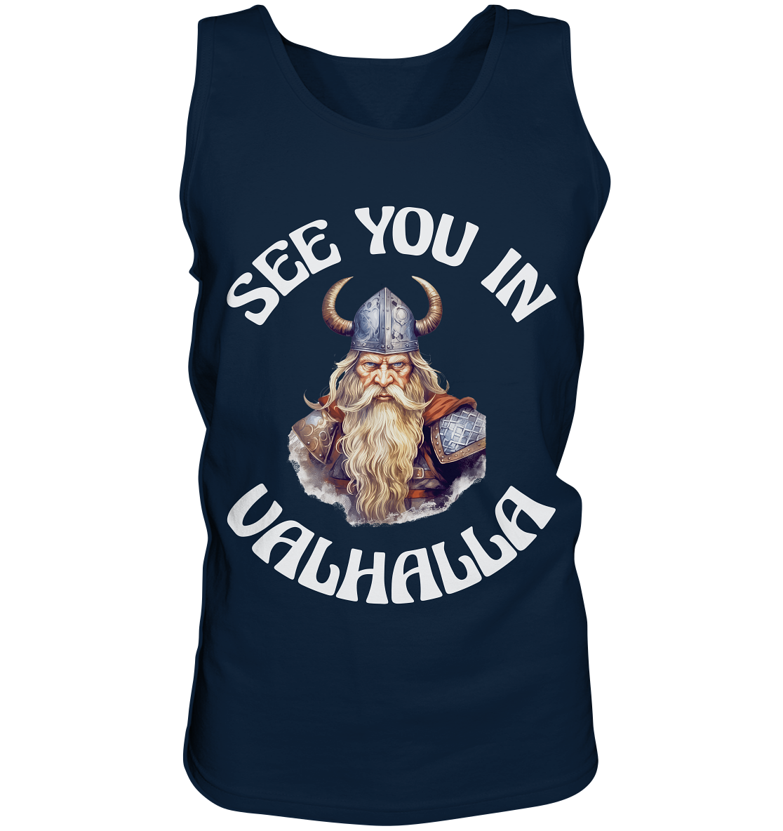 SEE YOU IN VALHALLA NO 2  - STREETWEAR - STATEMENT - Tank-Top