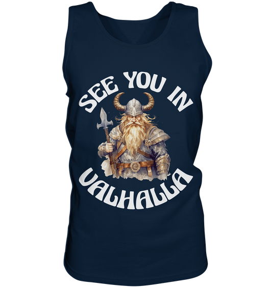 SEE YOU IN VALHALLA NO 4  - STREETWEAR - STATEMENT - Tank-Top