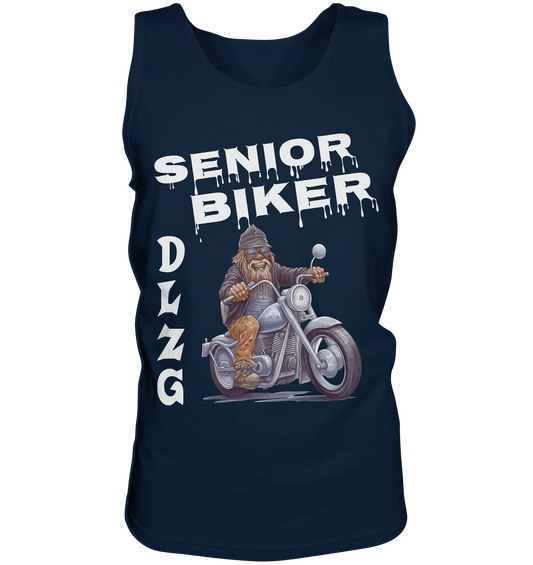 DLzG Opa Biker Fun Motiv 4- Tanktop