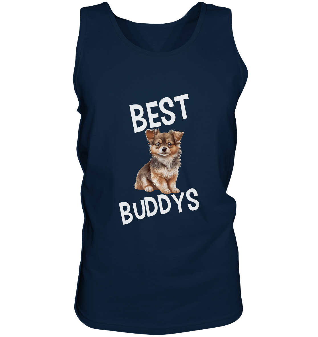 BEST BUDDYS NO3 - STREETWEAR _ STATEMENTS - MEIN BESTER FREUND Kopie - Tank-Top