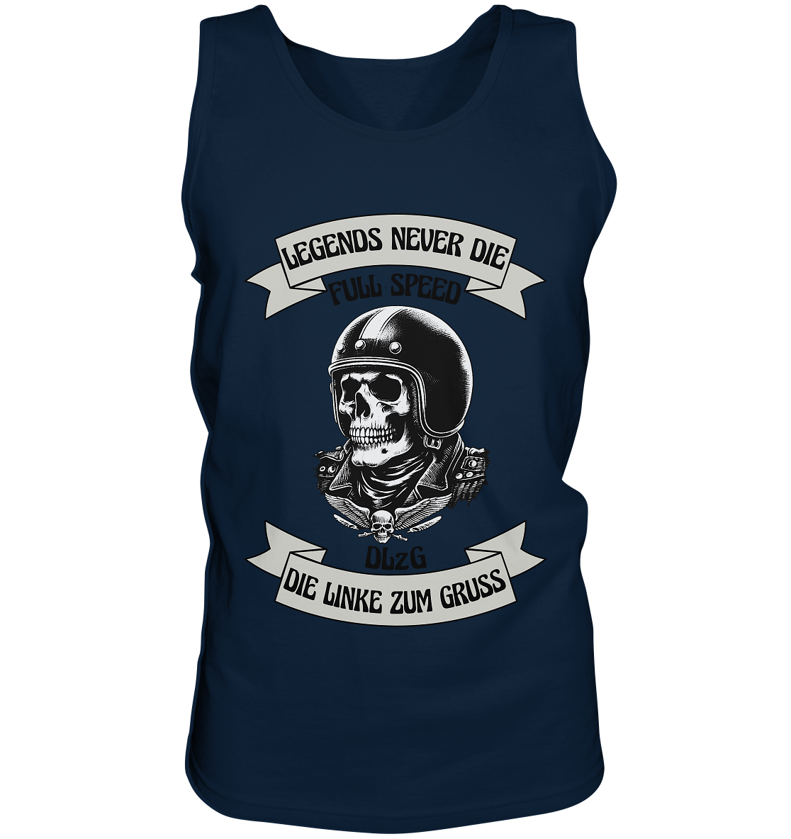 DLzG - Legends never Die - Tank-Top