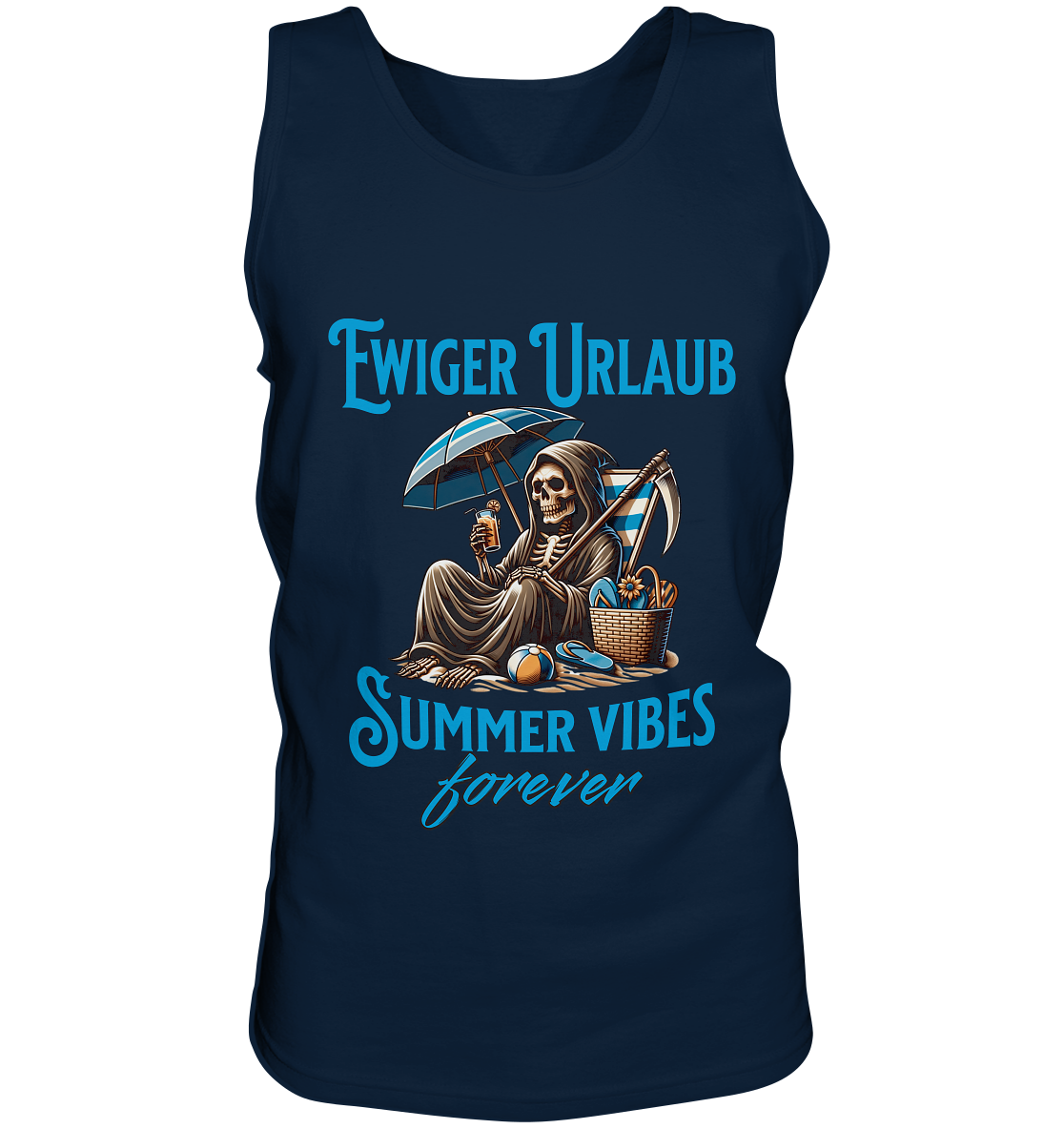 Summer Vibes forever - Tank-Top