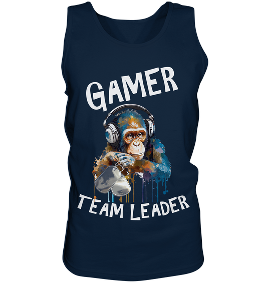 GAMER - TEAM LEADER MONKEY STREETWEAR - STATEMENT - Tank-Top