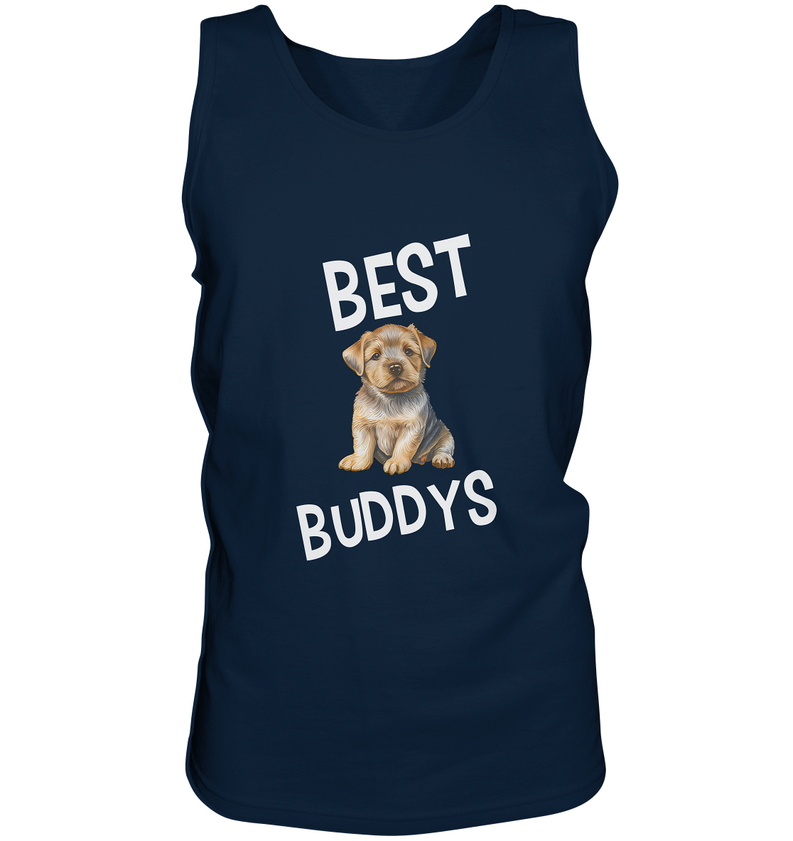 BEST BUDDYS NO4 - STREETWEAR _ STATEMENTS - MEIN BESTER FREUND - Tank-Top