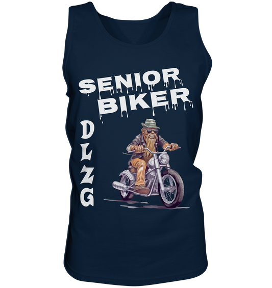 DLzG Opa Biker Fun Motiv 1- Tank-Top