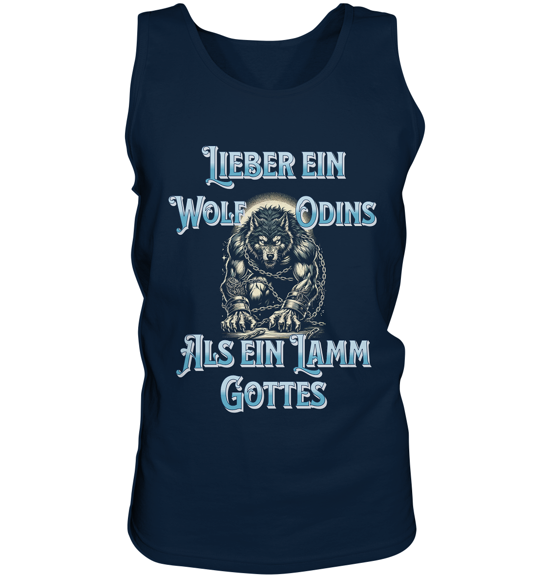 Odins Wolf | Oberteile  - Tank-Top