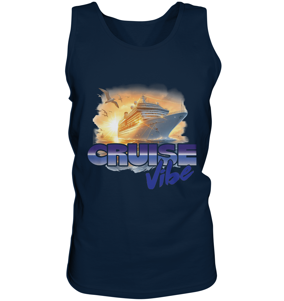 T-Shirt Cruise Vibe - Tank-Top