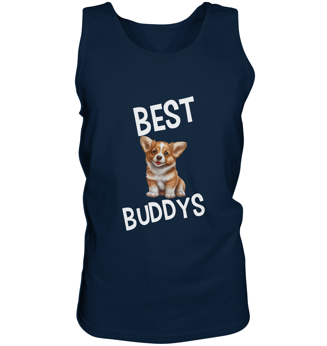 BEST BUDDYS NO2 - STREETWEAR _ STATEMENTS - MEIN BESTER FREUND - Tank-Top