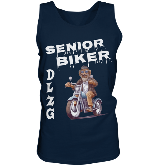 DLzG Opa Biker Fun Motiv 2 Tank-Top