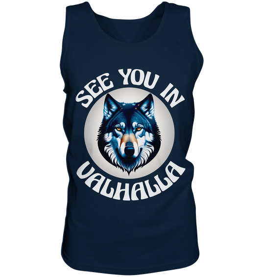 SEE YOU IN VALHALLA NO 5  - STREETWEAR - STATEMENT - Tank-Top