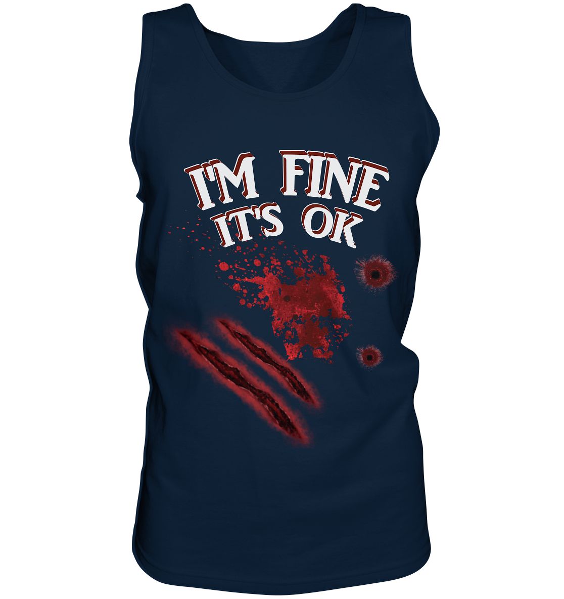 I'm fine - Tanktop