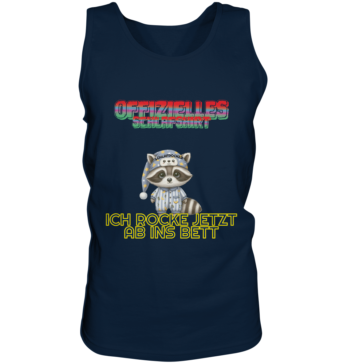 Offizielles Schlafshirt - Tank-Top