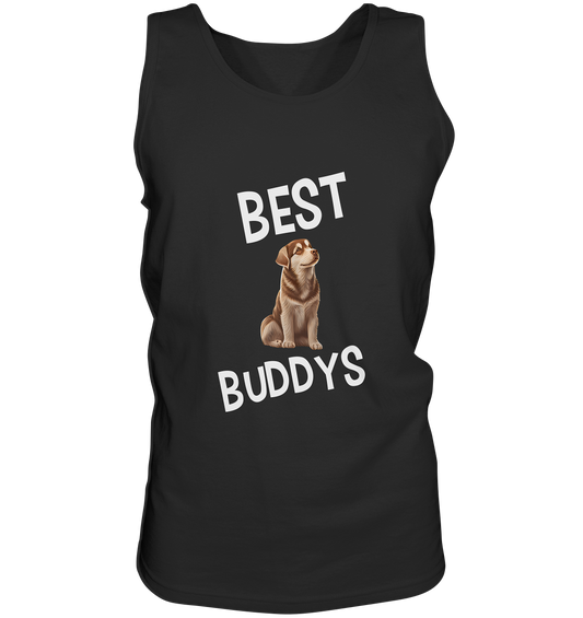 BEST BUDDYS NO 5 - STREETWEAR _ STATEMENTS - MEIN BESTER FREUND - Tank-Top