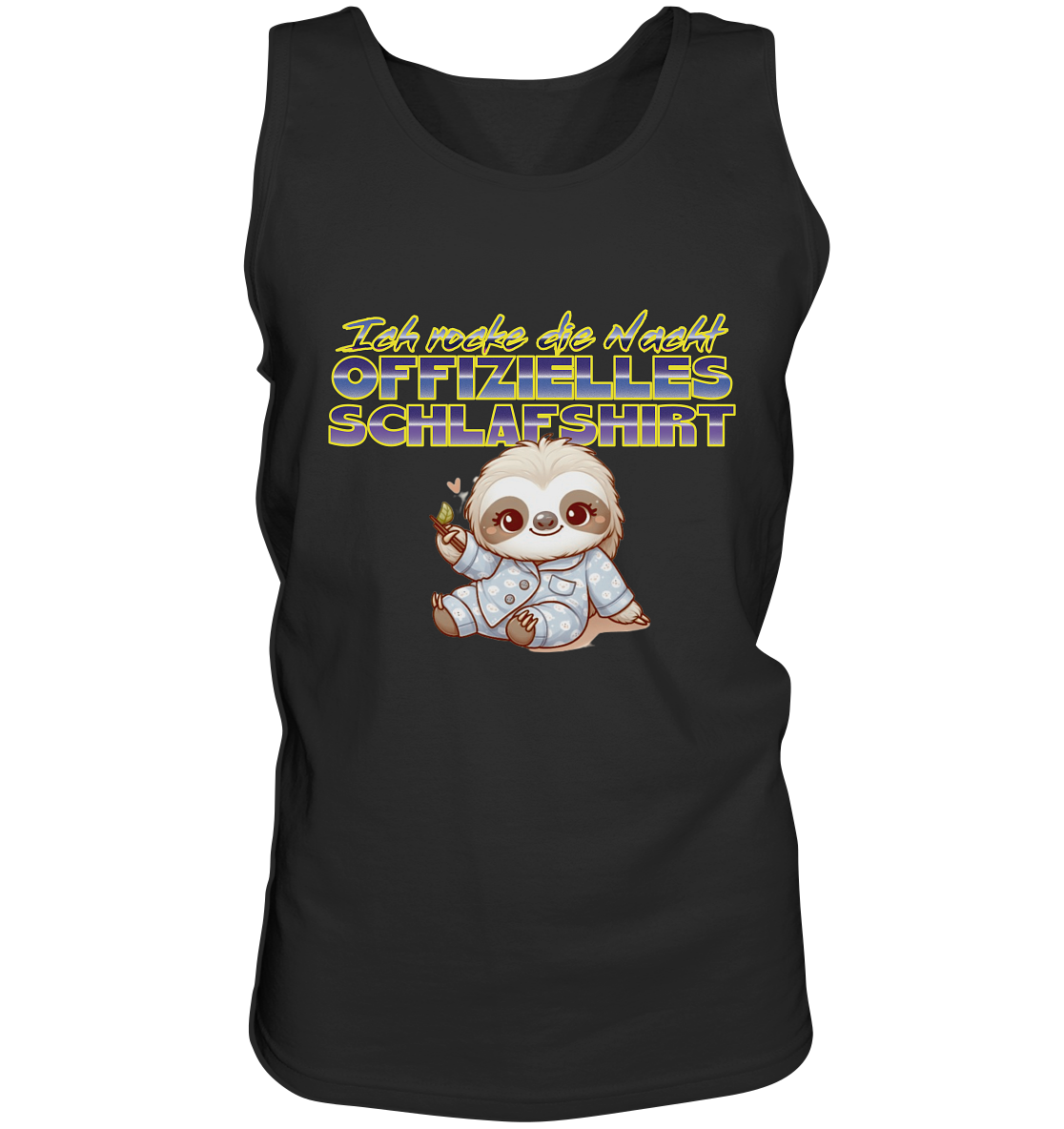 Schlafshirt  - Tank-Top