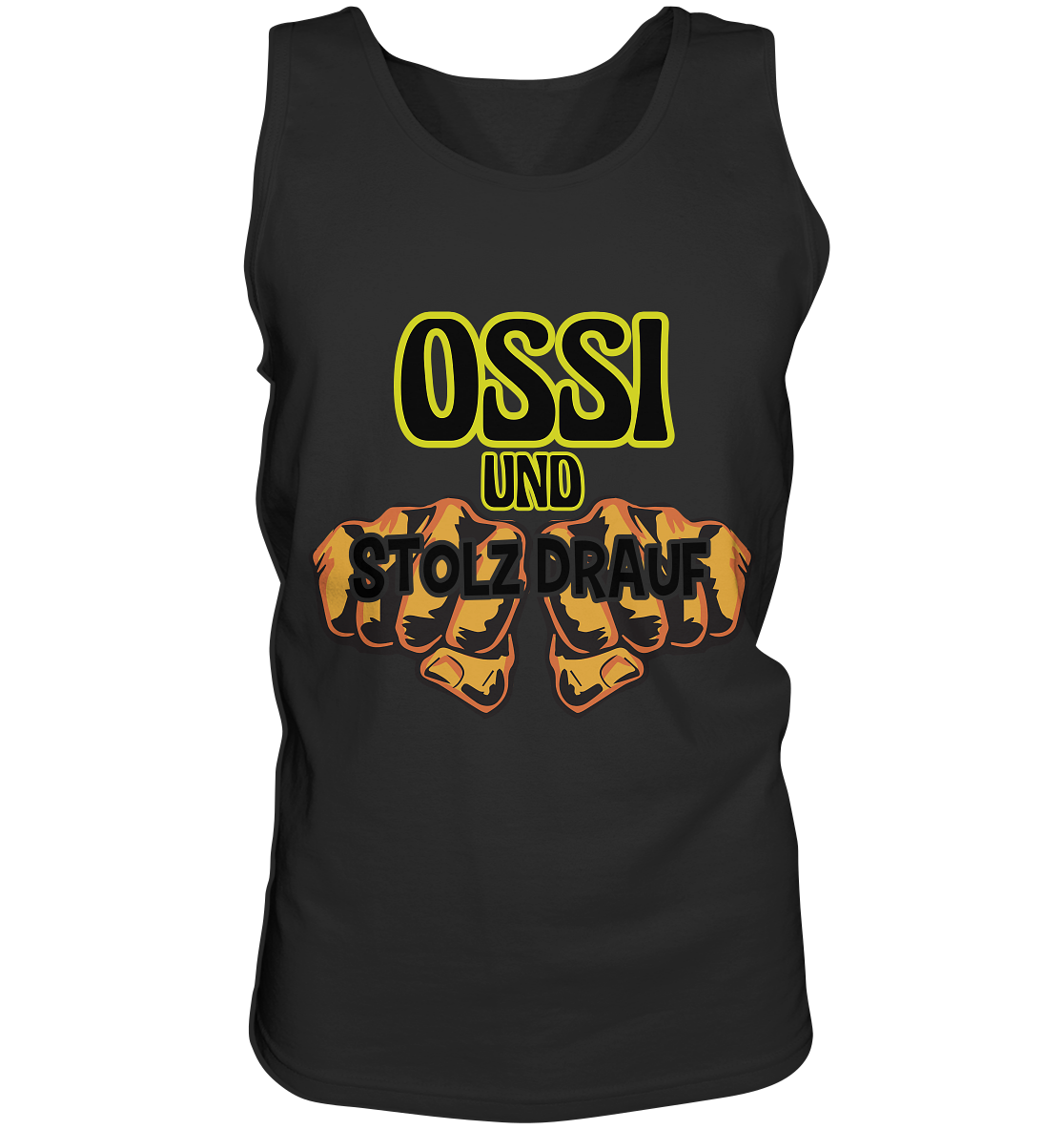 Ossi und stolz drauf - Tank-Top