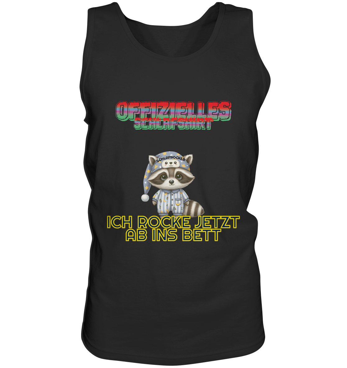 Offizielles Schlafshirt - Tank-Top