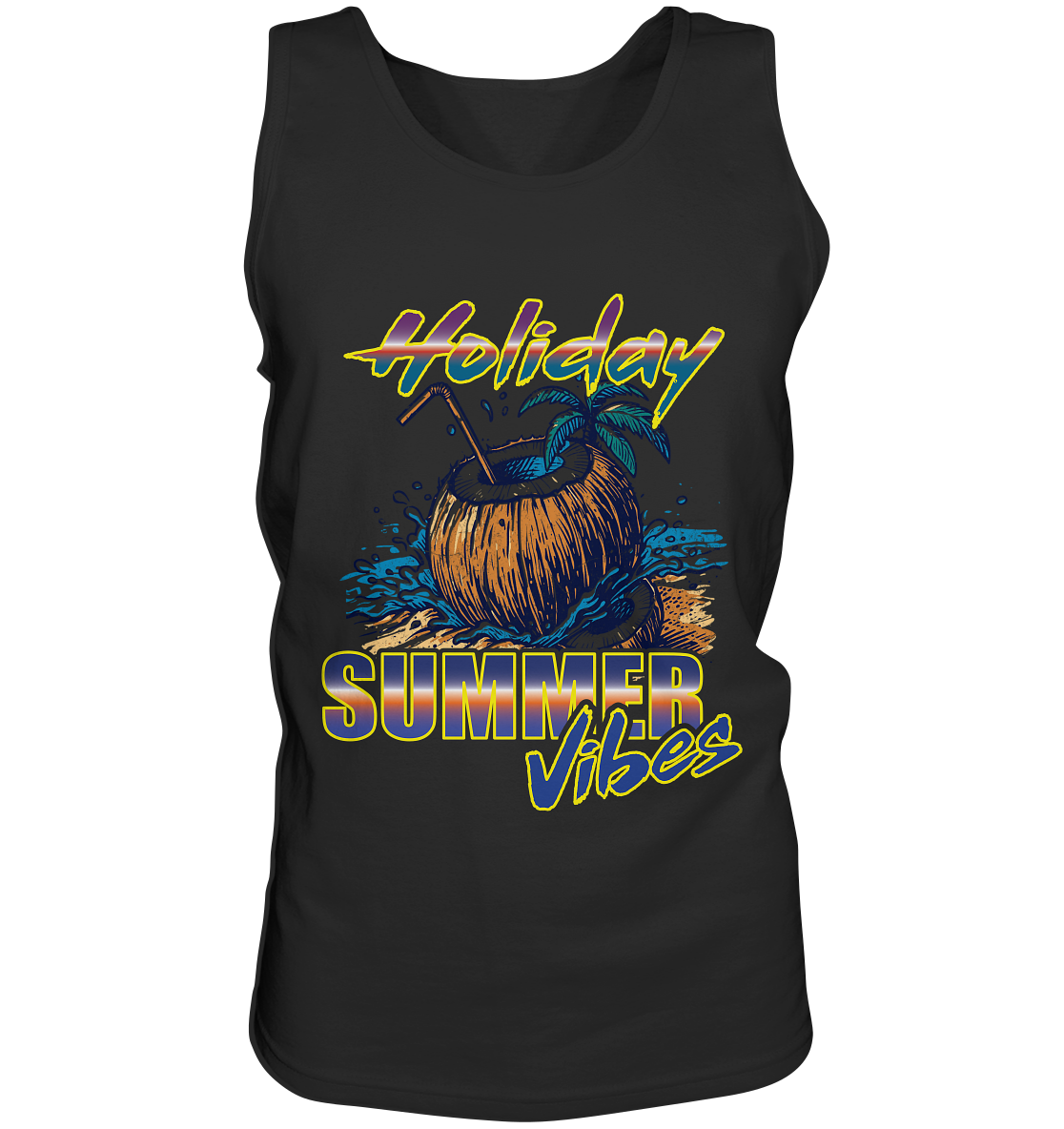 Urlaubs T-Shirt Holiday - Tank-Top