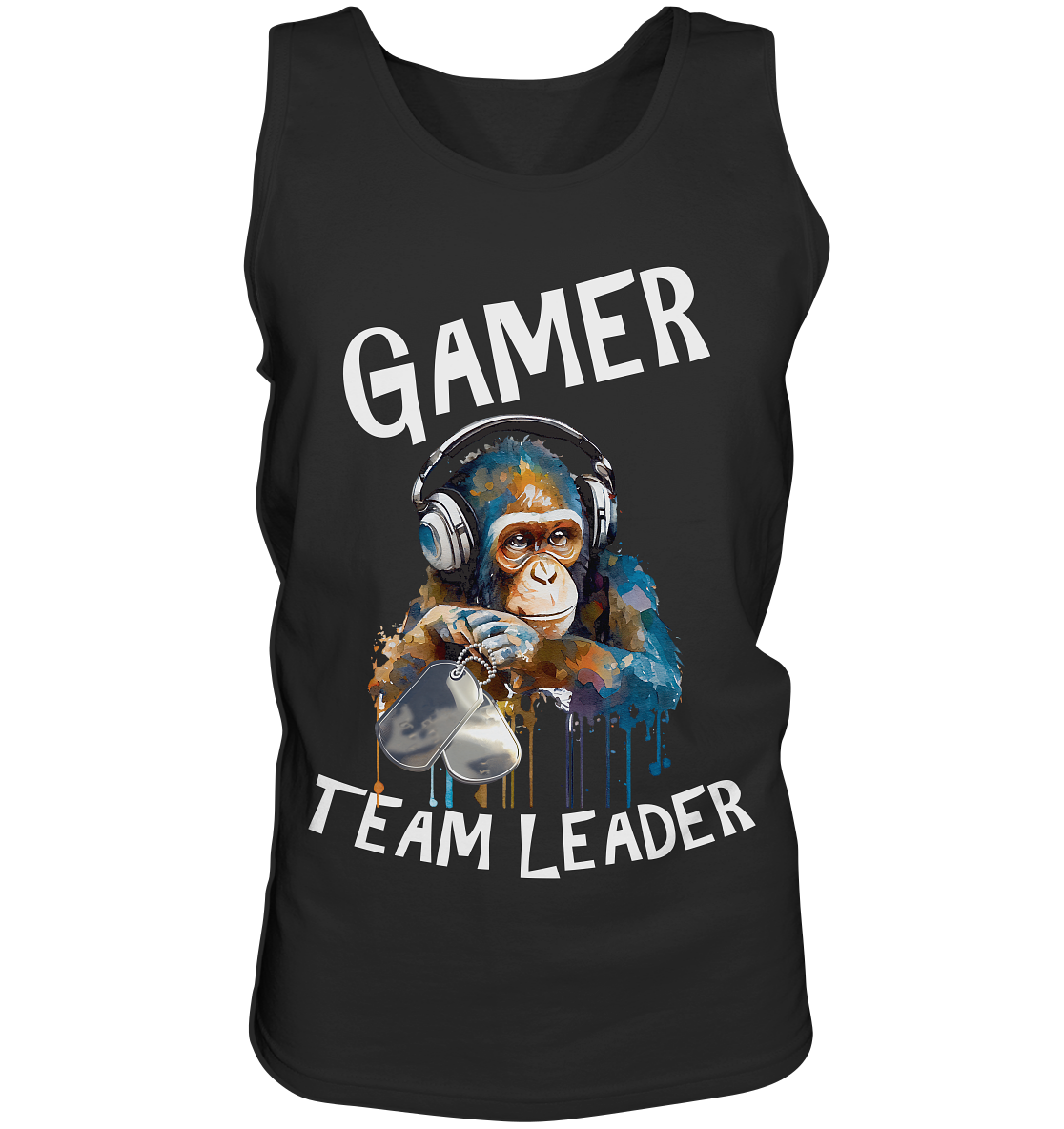 GAMER - TEAM LEADER MONKEY STREETWEAR - STATEMENT - Tank-Top