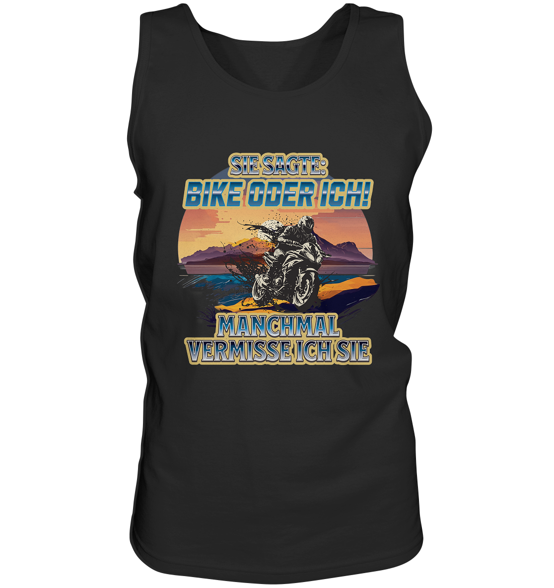 Bike oder Ich - DLzG - Tank-Top