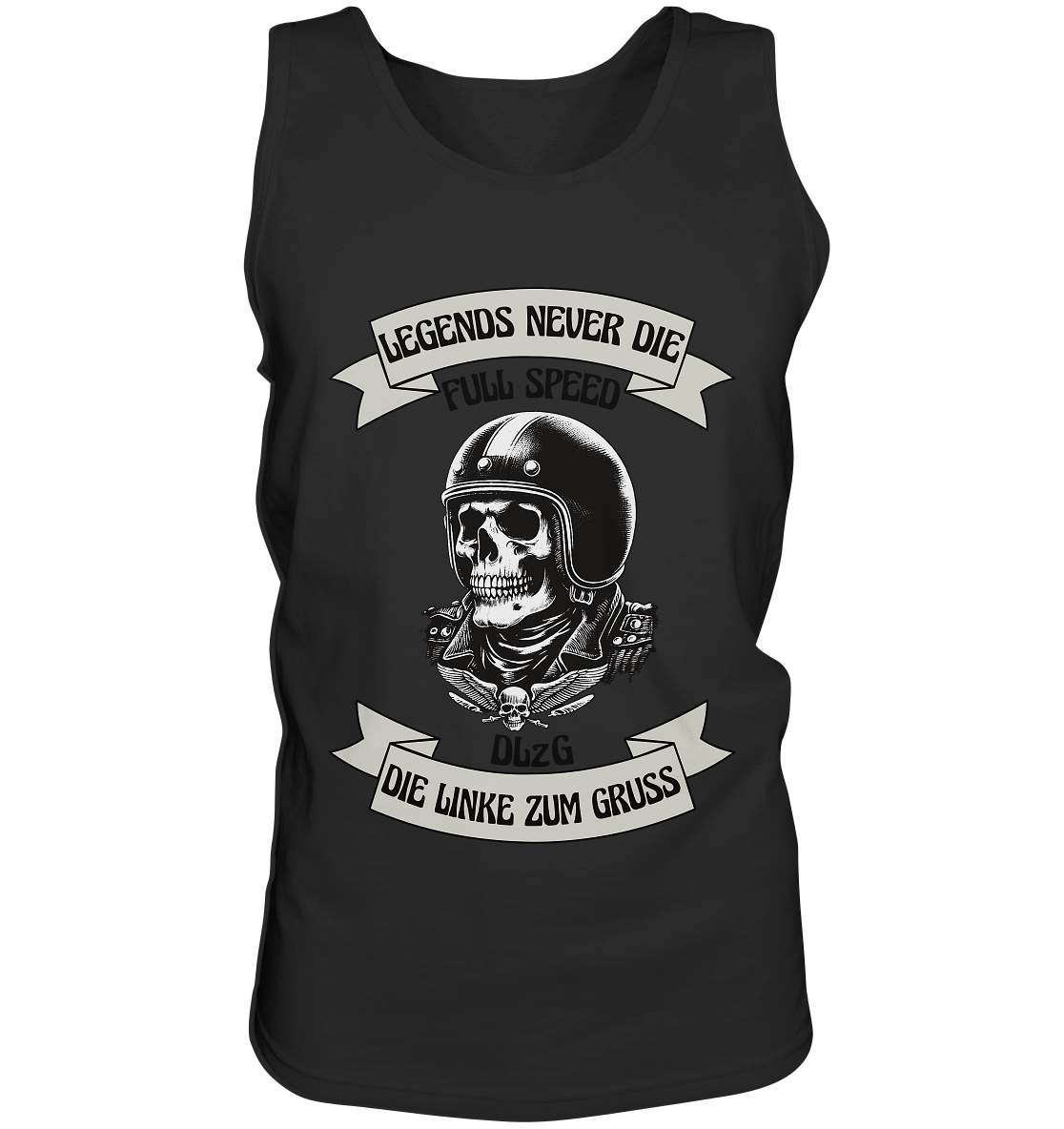 DLzG - Legends never Die - Tank-Top