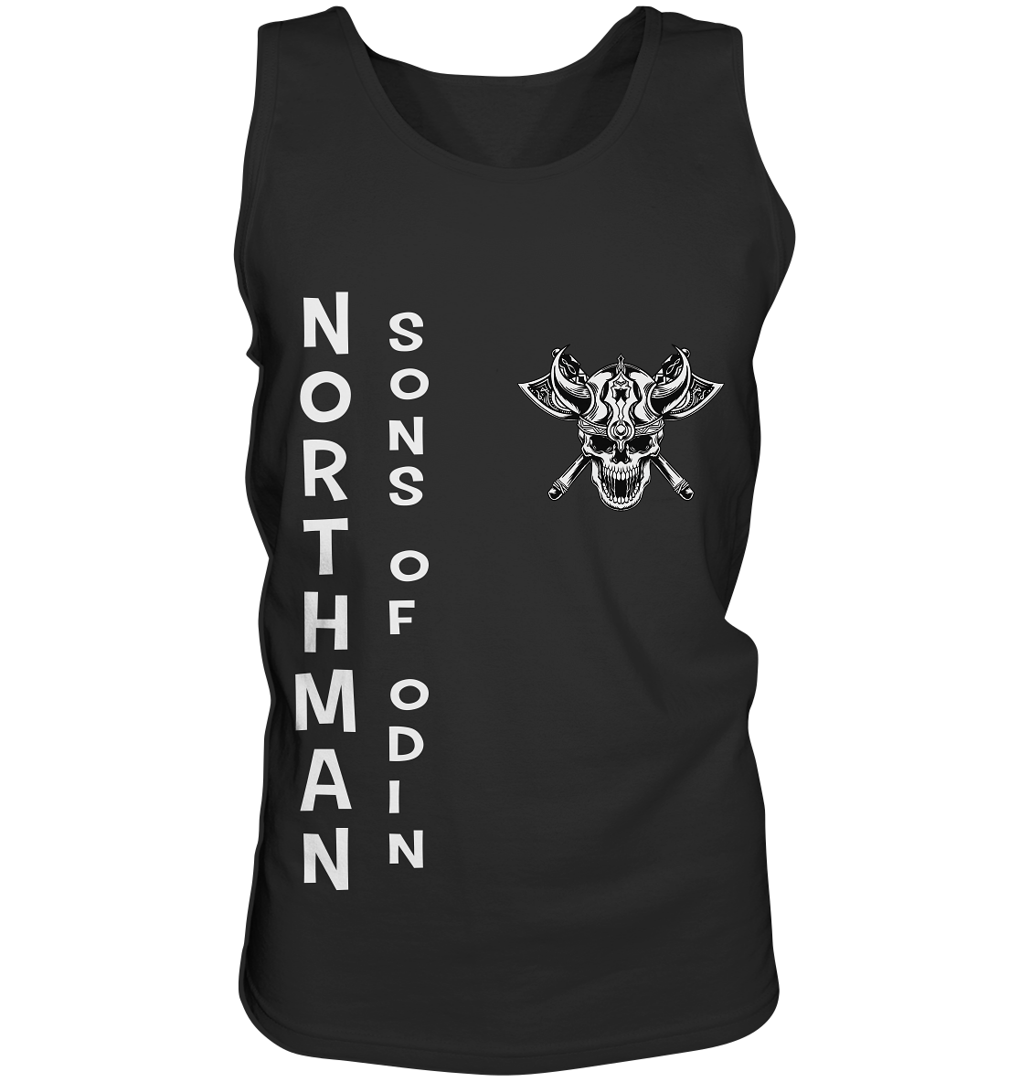 NORTHMAN SONS OF ODIN - NO 1  - STREETWEAR - STATEMENT    - Tank-Top