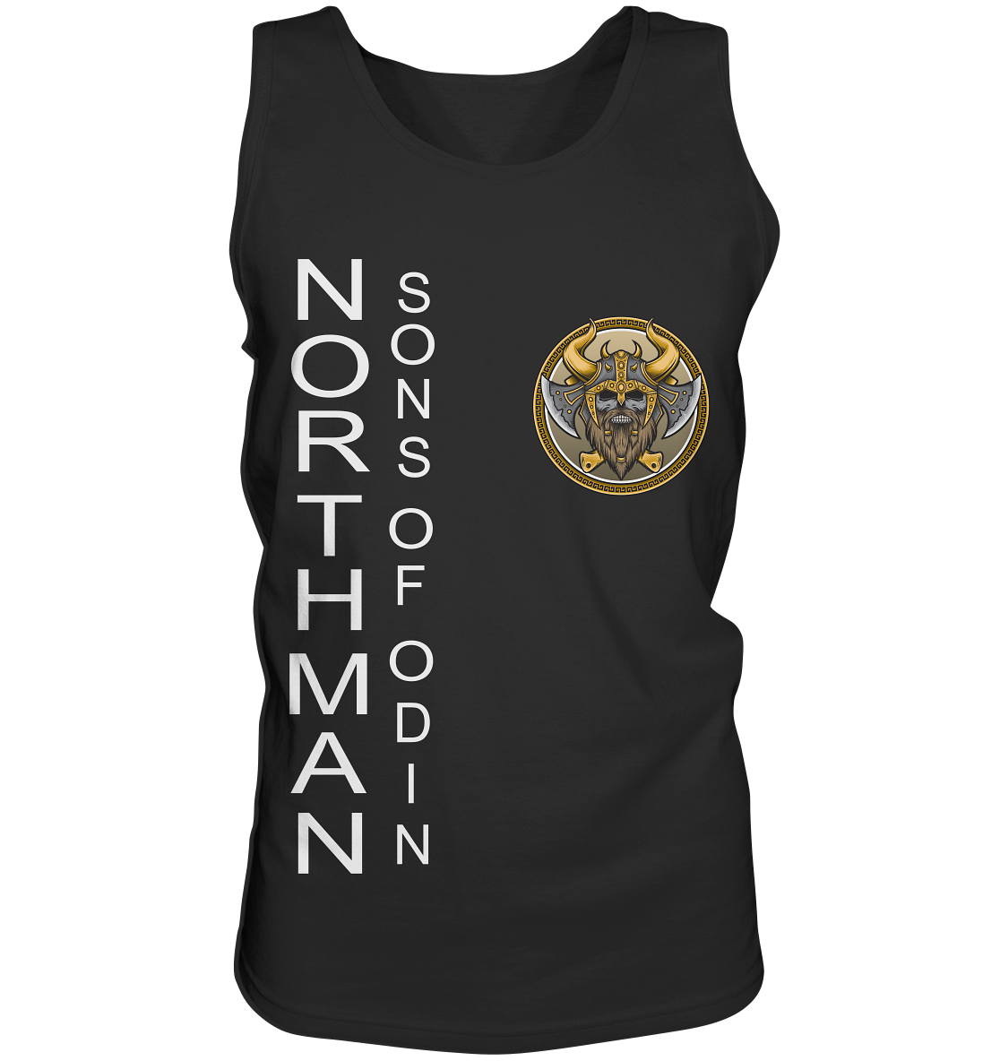 Tanktop- northman sons of odin Tank-Top