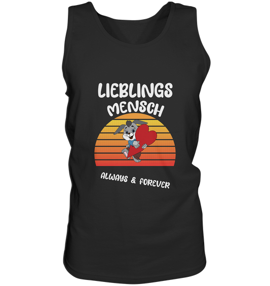 LIEBLINGSMENSCH – ALWAYS & FOREVER - STREETWEAR _ STATEMENTS - Tank-Top