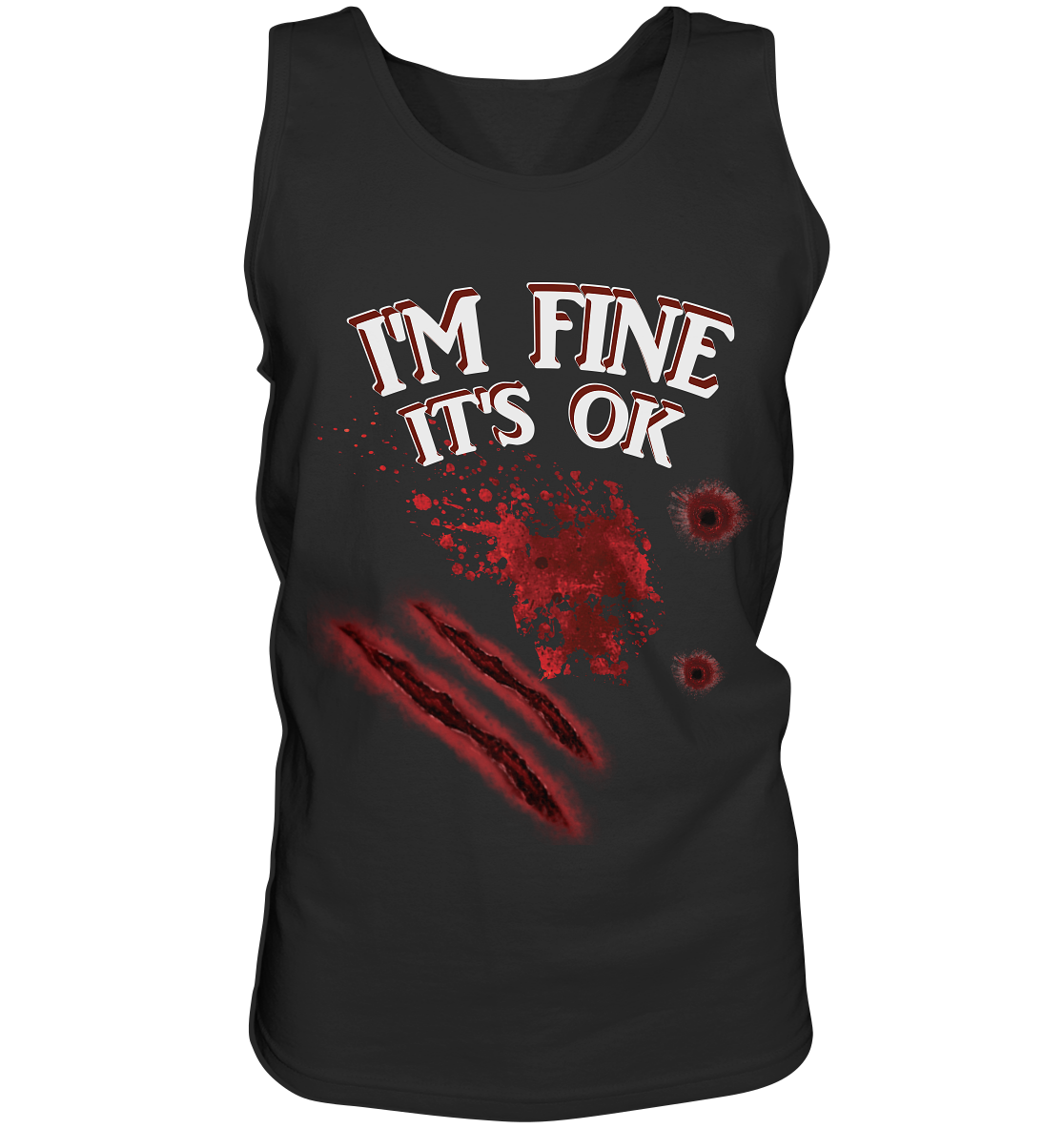 I'm fine - Tanktop