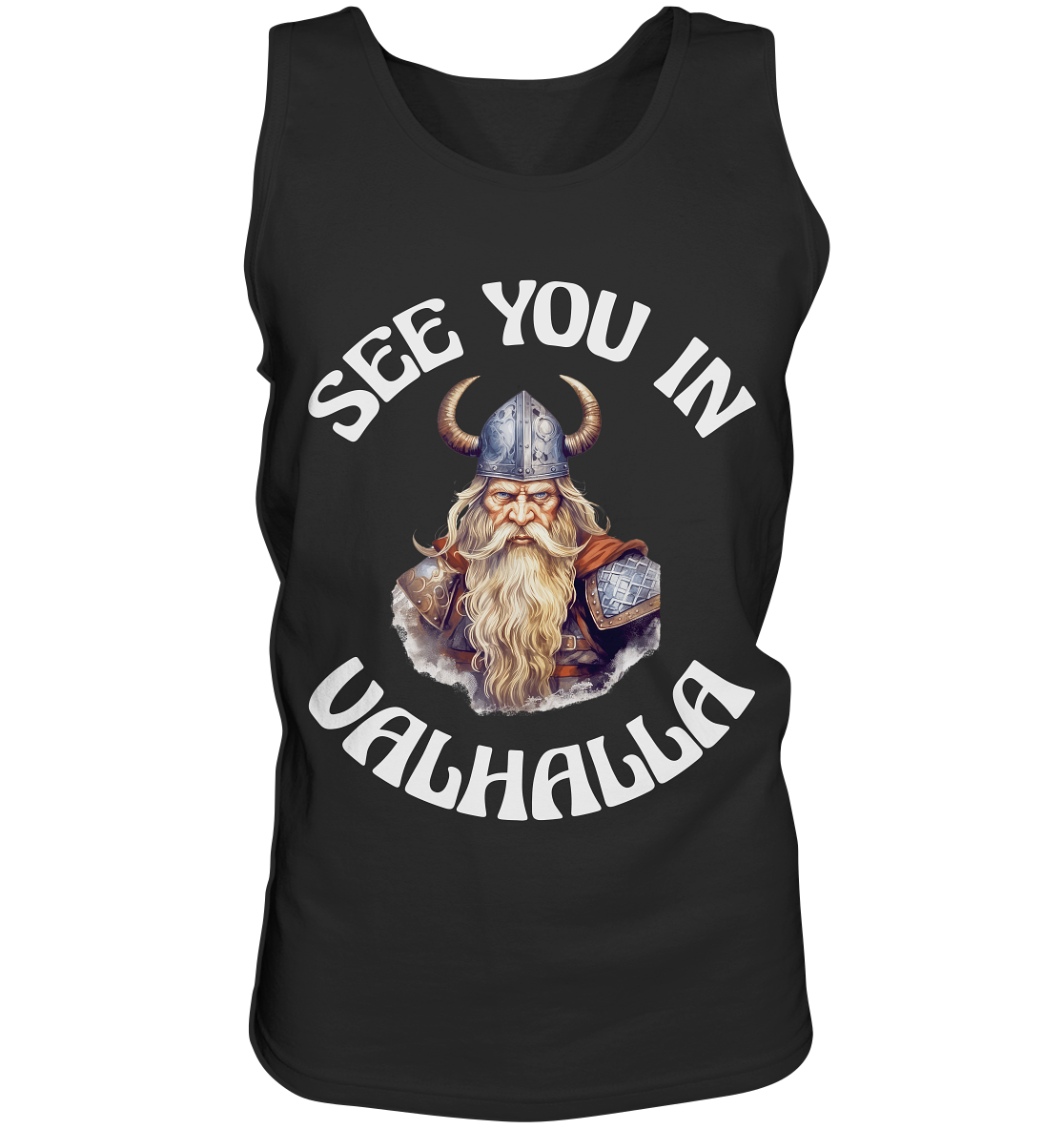 SEE YOU IN VALHALLA NO 2  - STREETWEAR - STATEMENT - Tank-Top