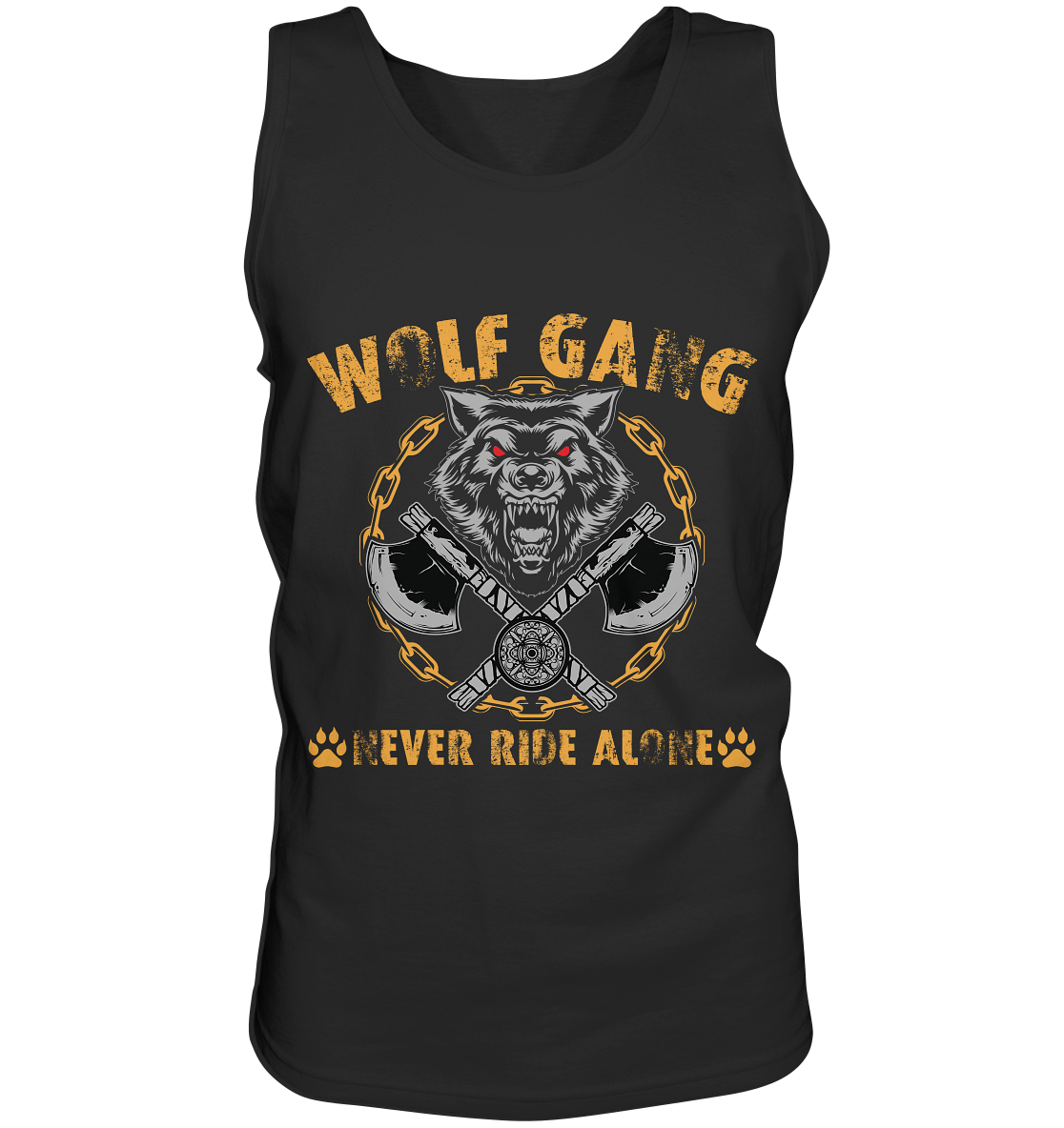 Wolfgang - NEVER RIDE ALONE - Tanktop