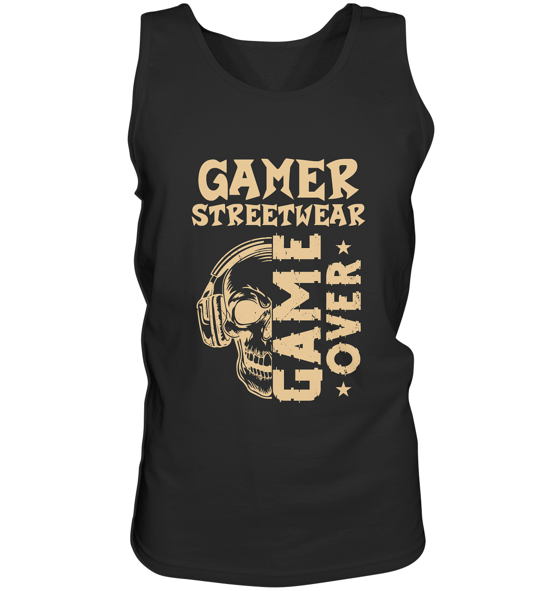 GAME OVER - GAMER STREETWEAR - STATEMENTS - Tank-Top